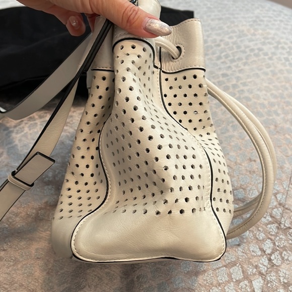 White Rag and Bone Leather Crossbody - Picture 6 of 7